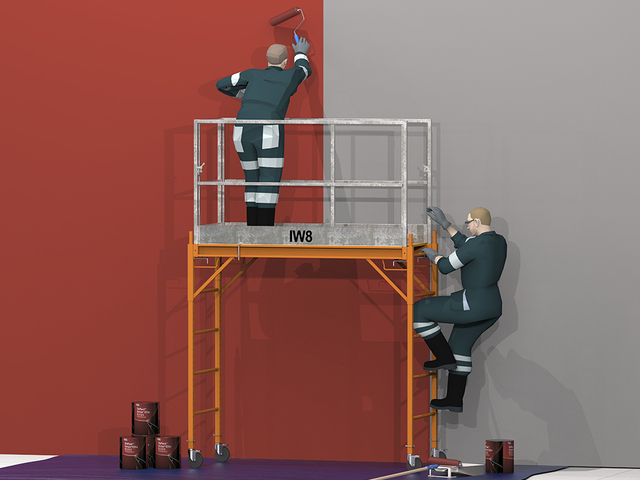 Andaime e Plataforma de Trabalho Norma Nr18 Nr35