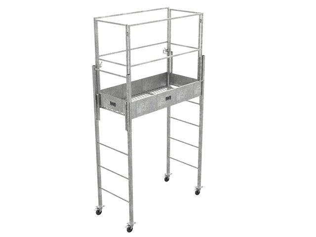 Andaime Galvanizado Multifuncional 70cm x 1,5m