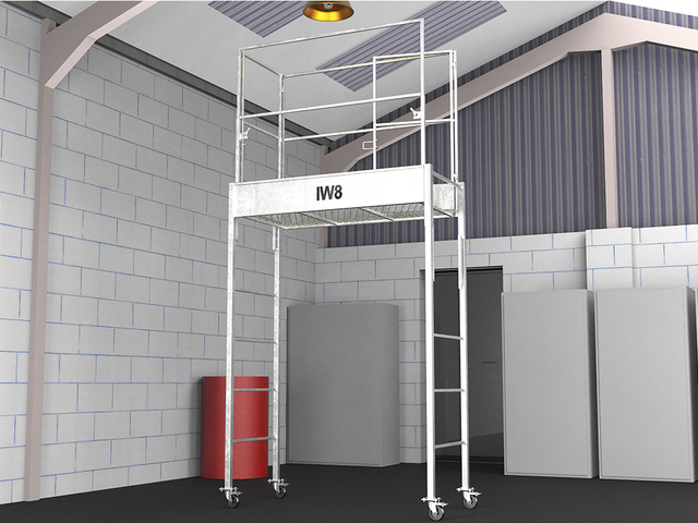 Andaime Leve Multifuncional 70cm x 1,5m