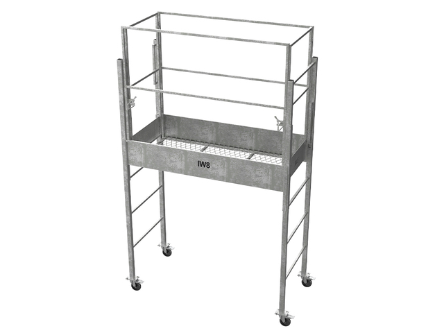 Andaime para Espaço Pequeno 70cm x 1,5m