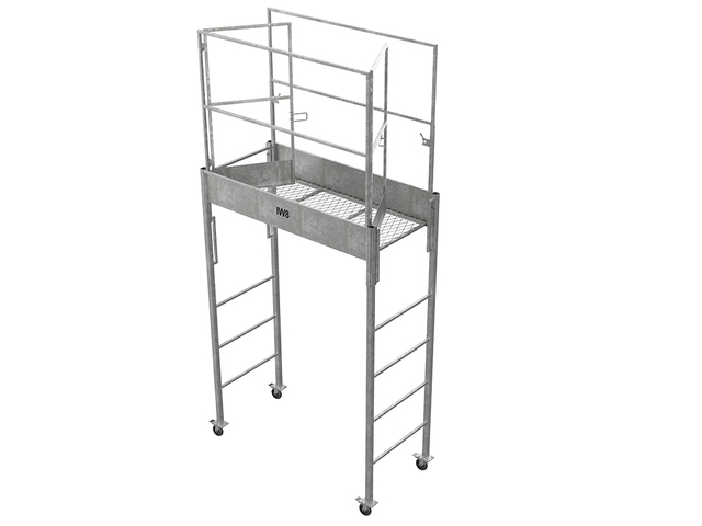 Andaime para Gesseiro Estreito 70cm x 1,5m
