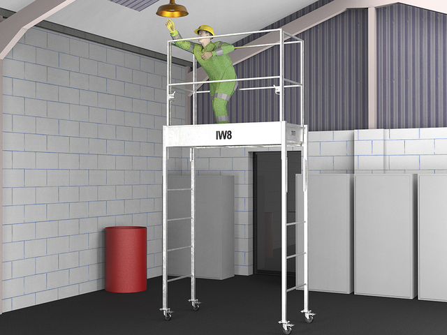 Andaime Portátil Multifuncional 70cm x 1,5m