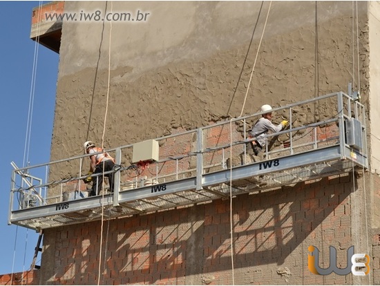 Andaime Suspenso Balancim Elétrico