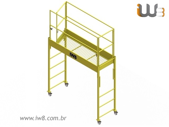 Andaime Tubular Completo