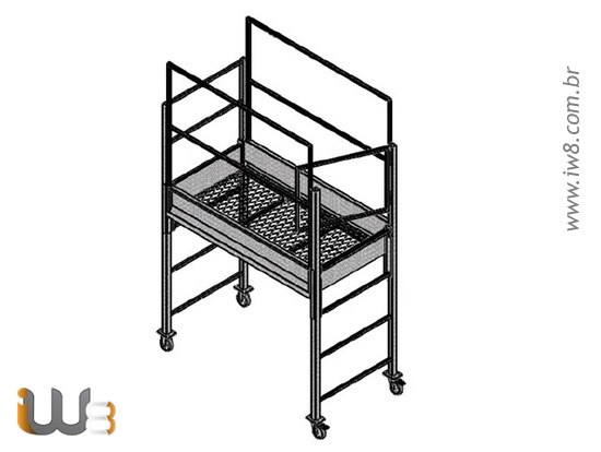 Andaime Tubular para Construção Civil