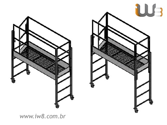 Andaimes para Industria