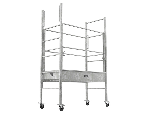 Andaimes Tubulares Multifuncional 70cm x 1,5m