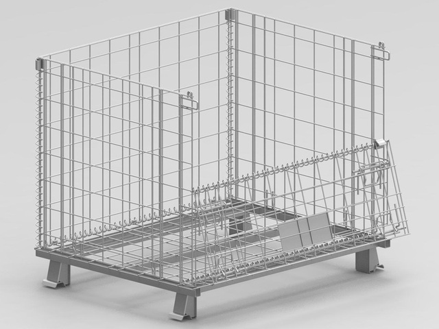 Armazenamento para E-commerce Gaiola Industrial