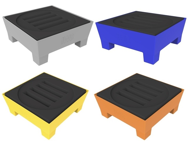 Bacia de Contenção para Tambores 50L