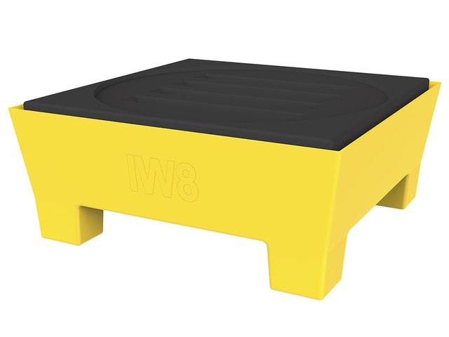 Bacia de Contenção Tambor Produtos Químicos