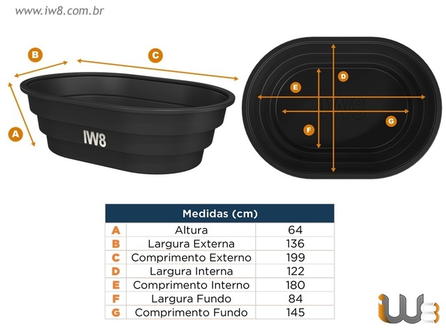 Bacia de Contenção de Óleo 1000 Litros