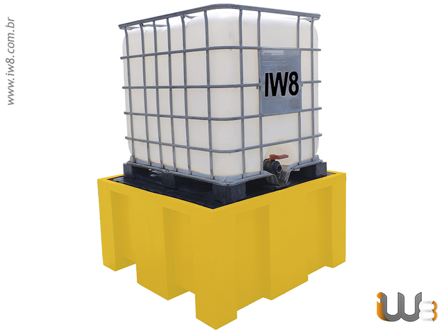Bacia de Contenção para Container IBC