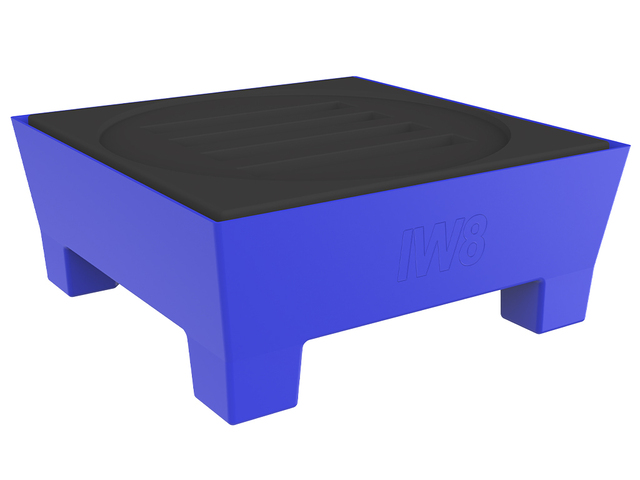 Bacia Pallet de Contenção Tambor Produtos Químicos