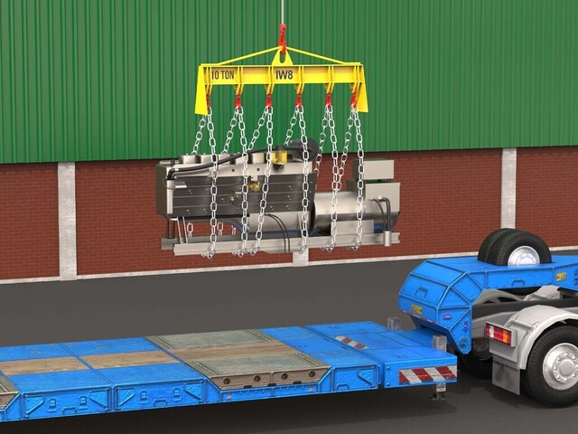 Balancim 10 Toneladas 10ton 2m Cargas