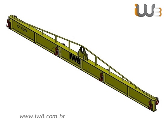 Foto do produto - Balancim de Carga 6m Capacidade 12T