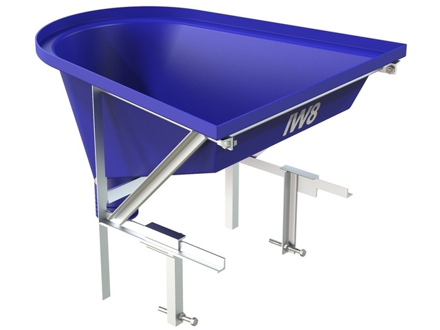 Balancim de Fachada Funil Reboco Externo