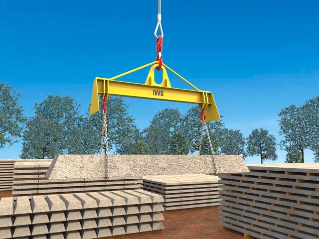 Balancim de Içamento de Carga 2.000kg 1m