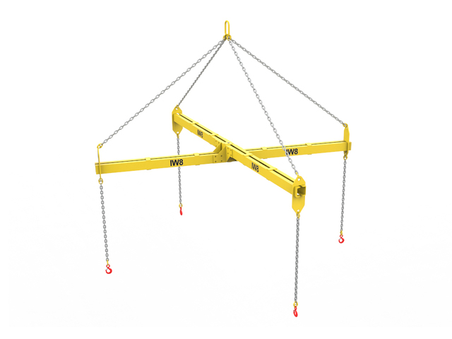 Foto do produto - Dispositivo Cruzado para Içamento de carga 2ton