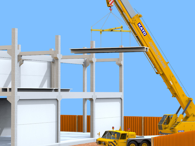 Balancim Manual Içamento Pré Moldado Concreto 2ton