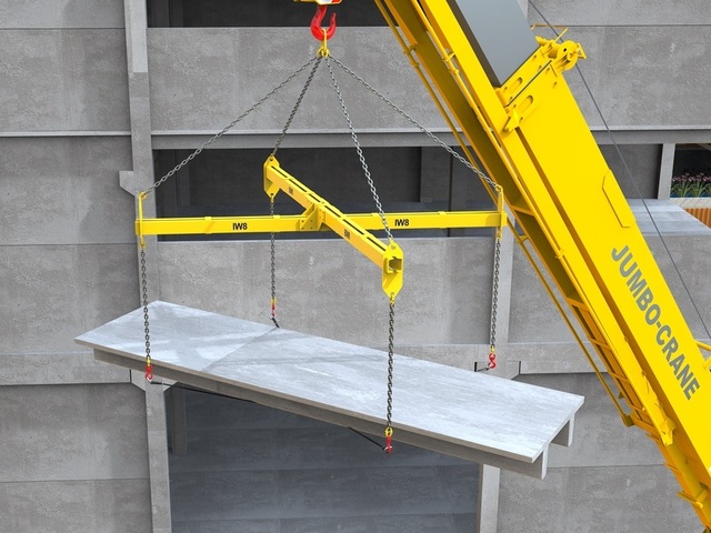 Balancim Manual Industrial Pré Moldado Concreto 2ton