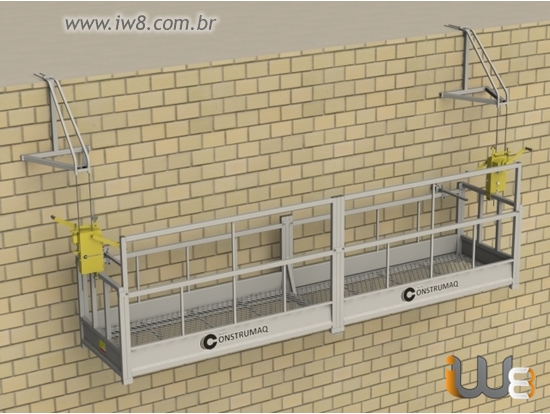 Balancim Mecânico Usado em Obras