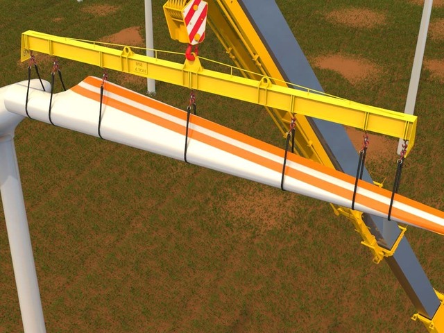 Balancim para Carga 10m 6ton 7 Gancho