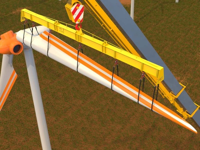 Balancim Travessão 10m 6ton 7 Gancho
