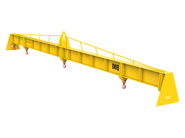 Balancim Travessão Carga 4ton 7m 5 Pontos