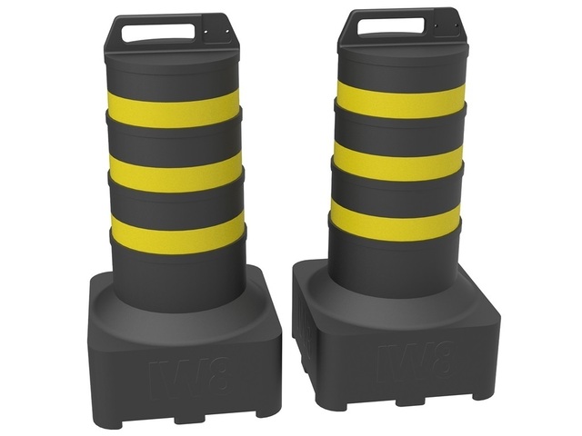 Balizador Cilíndrico de Tráfego Super Cone