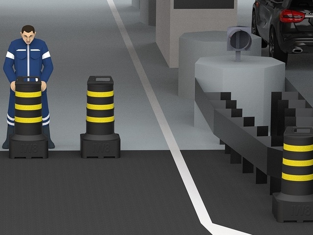 Balizador Cone Barril Super Cone