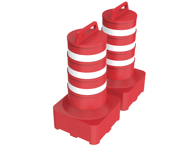 Balizador de Sinalização Cilindro Canalizador