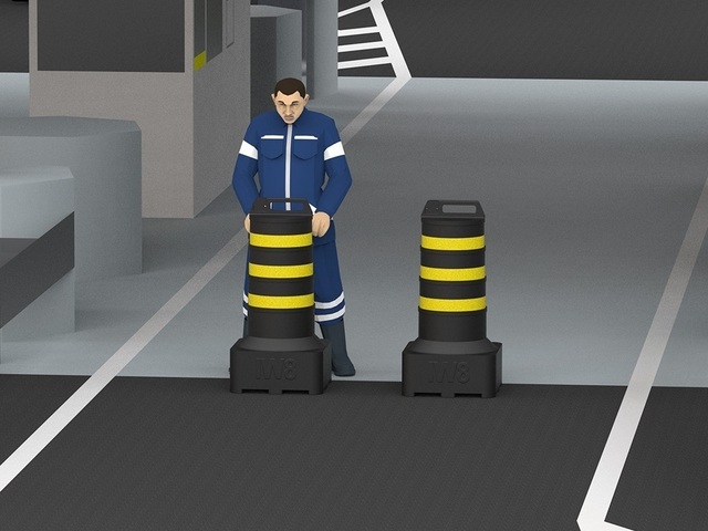 Balizador Estrada Barril Super Cone