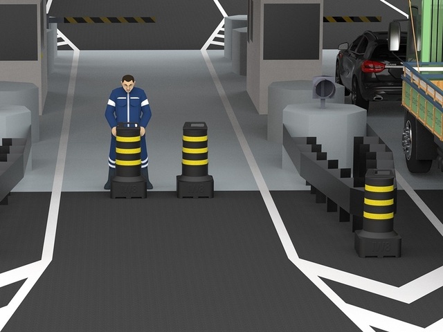 Balizador Grande Barril Super Cone