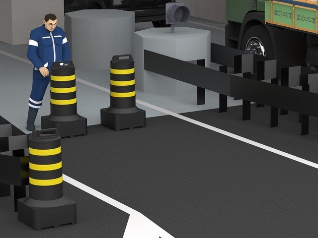 Balizador Trânsito Super Cone