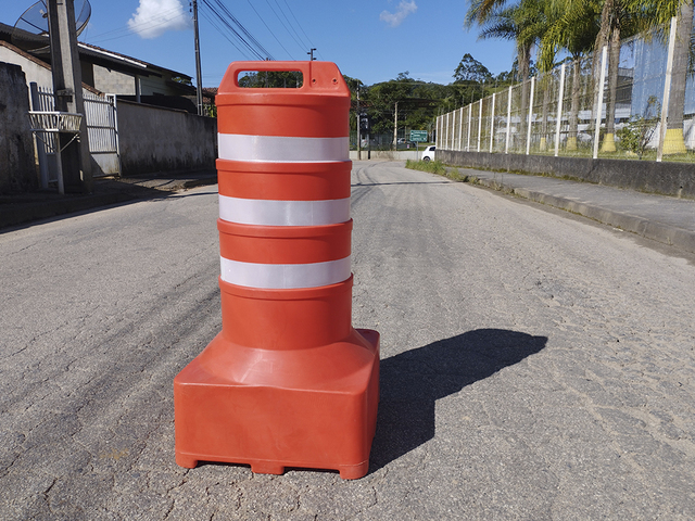 Balizador Tubular Canalizador de Fluxo