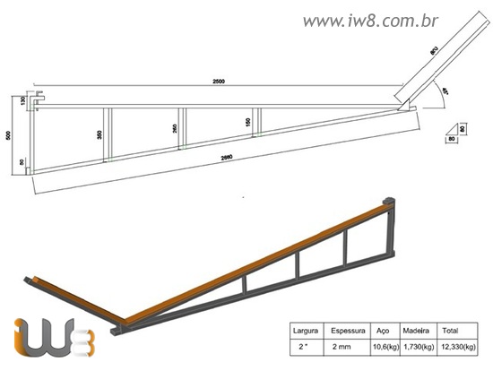 Bandeja Primaria Principal 2  x  2mm