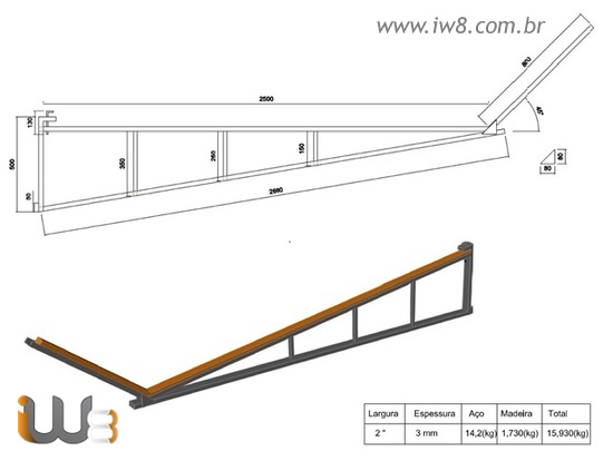 Bandeja Primaria Principal 2  x  3mm