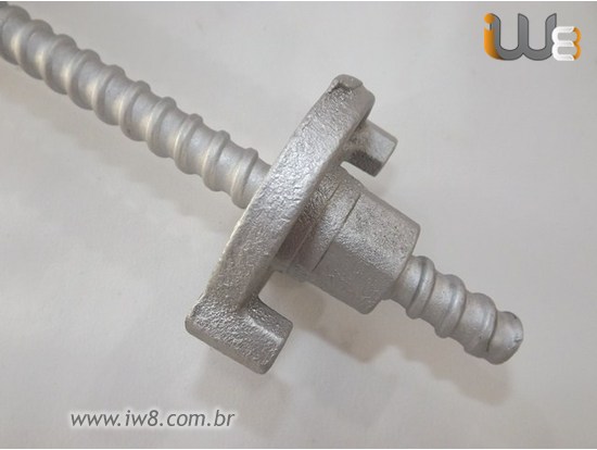 Foto do produto - Barra de Ancoragem 5/8 com Flange