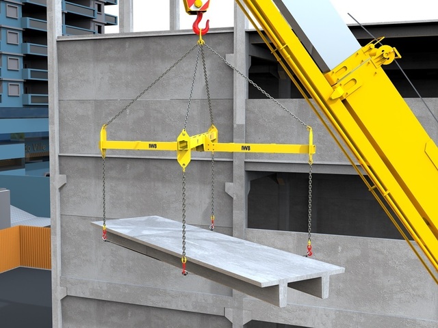 Barras de Içamento para Pré Moldado Concreto 2ton