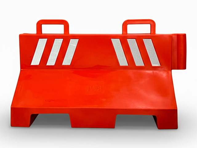 Barreira de Plástico para Sinalização de Trânsito BH