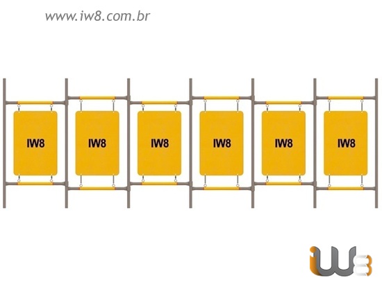 Barreira Metalica para Eventos