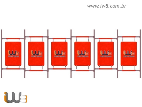 Barreira Modular para Isolamento