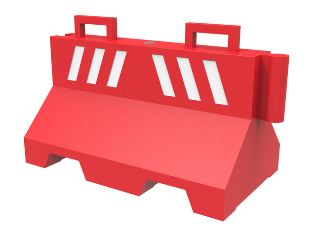 Barreira Monobloco Trânsito Tráfego Viário