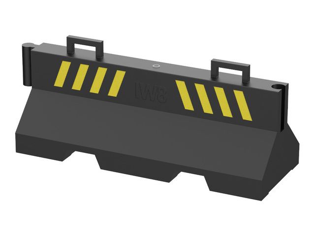 Barreira New Jersey Dnit Plástico