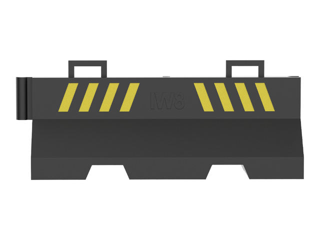 Barreira New Jersey Preço de  Plástico