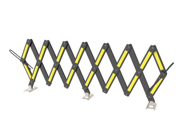 Barreira Pantográfica Multfluxo Sanfonada