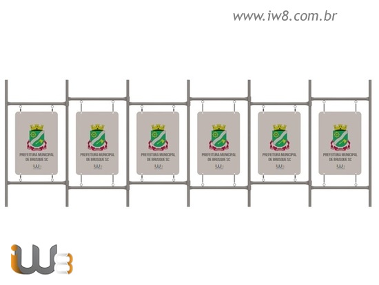 Barreira para Isolamento de Área Modular