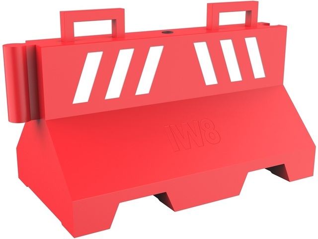 Barreira para Sinalização Monobloco Viária Trânsito Tráfego