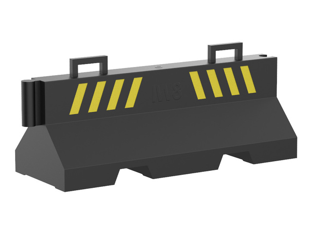 Barreira Plástica de Sinalização New Jersey