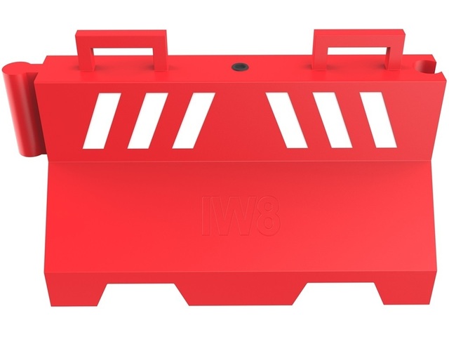 Barreira Plástica de Sinalização Preço Trânsito Viário